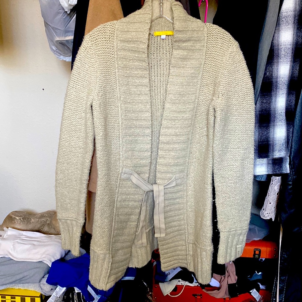 Lolë cardigan.
